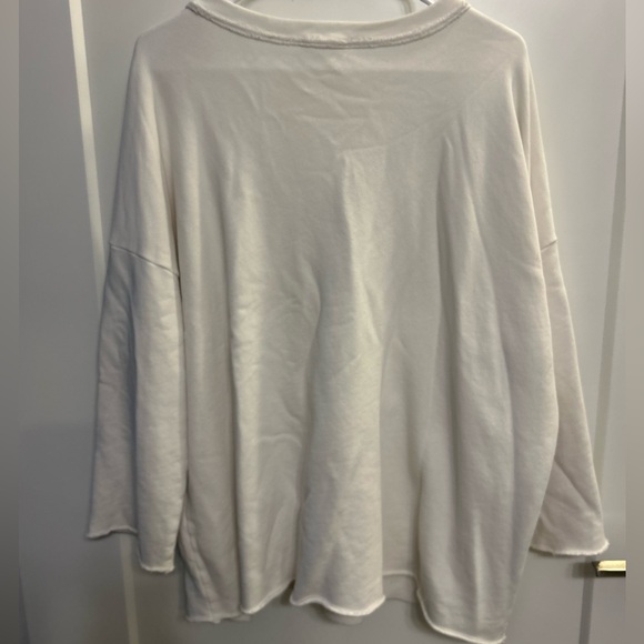 Eileen Fisher Pocket Crew with Cherry - Picture 11 of 11